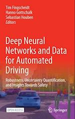 Deep Neural Networks and Data for Automated Driving