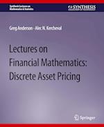 Lectures on Financial Mathematics