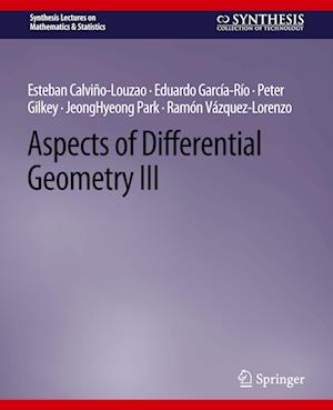 Aspects of Differential Geometry III