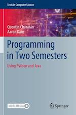 Programming in Two Semesters