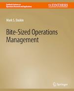 Bite-Sized Operations Management 