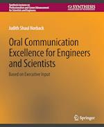 Oral Communication Excellence for Engineers and Scientists