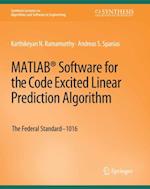 MATLAB(R) Software for the Code Excited Linear Prediction Algorithm