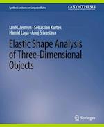 Elastic Shape Analysis of Three-Dimensional Objects