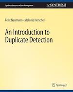 Introduction to Duplicate Detection