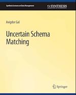 Uncertain Schema Matching