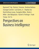 Perspectives on Business Intelligence