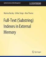 Full-Text (Substring) Indexes in External Memory