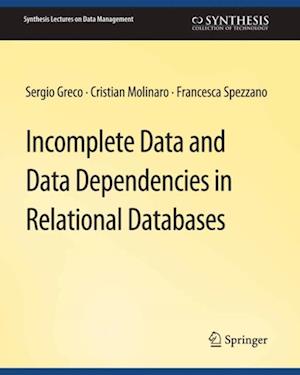 Incomplete Data and Data Dependencies in Relational Databases