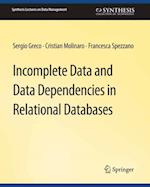 Incomplete Data and Data Dependencies in Relational Databases