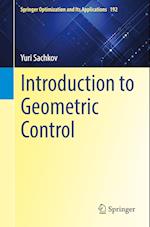 Introduction to Geometric Control