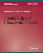 Scientific Analysis of Cultural Heritage Objects