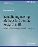 Semiotic Engineering Methods for Scientific Research in HCI