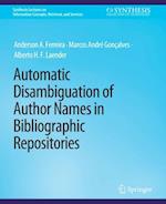 Automatic Disambiguation of Author Names in Bibliographic Repositories