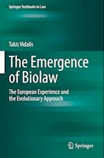 The Emergence of Biolaw