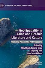 Geo-Spatiality in Asian and Oceanic Literature and Culture