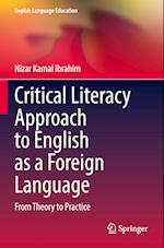 Critical Literacy Approach to English as a Foreign Language