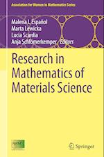 Research in Mathematics of Materials Science