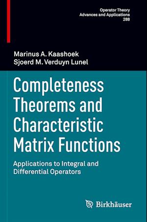 Completeness Theorems and Characteristic Matrix Functions