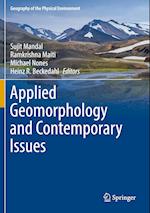 Applied Geomorphology and Contemporary Issues