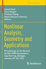 Nonlinear Analysis, Geometry and Applications