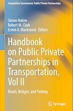 Handbook on Public Private Partnerships in Transportation, Vol II