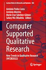 Computer Supported Qualitative Research