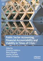 Public Sector Accounting, Financial Accountability and Viability in Times of Crisis