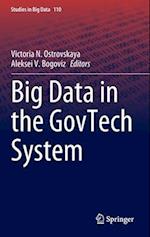 Big Data in the GovTech System