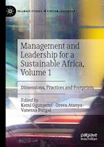 Management and Leadership for a Sustainable Africa, Volume 1