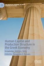 Human Capital and Production Structure in the Greek Economy