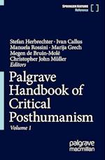 Palgrave Handbook of Critical Posthumanism