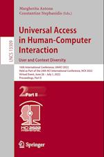 Universal Access in Human-Computer Interaction. User and Context Diversity