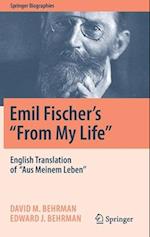 Emil Fischer's ''From My Life''