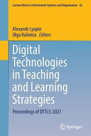 Digital Technologies in Teaching and Learning Strategies