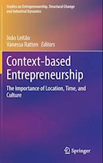 Context-based Entrepreneurship