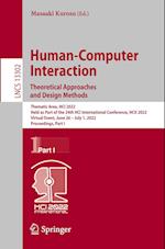Human-Computer Interaction. Theoretical Approaches and Design Methods