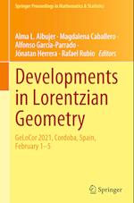 Developments in Lorentzian Geometry