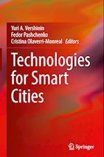 Technologies for Smart Cities
