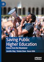 Saving Public Higher Education