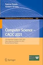 Computer Science – CACIC 2021