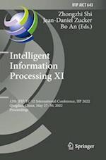 Intelligent Information Processing XI