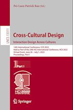 Cross-Cultural Design. Interaction Design Across Cultures