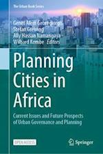 Planning Cities in Africa