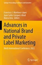 Advances in National Brand and Private Label Marketing