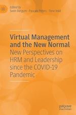 Virtual Management and the New Normal