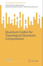 Quantum Codes for Topological Quantum Computation