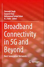 Broadband Connectivity in 5G and Beyond