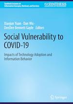 Social Vulnerability to COVID-19