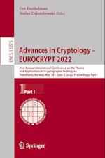 Advances in Cryptology – EUROCRYPT 2022